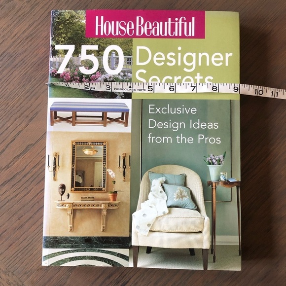 House Beautiful Designer Secrets Book large collection of photos and tips - Picture 14 of 16